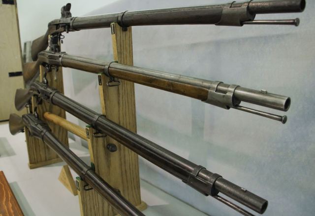 Members' collection on display at a meeting